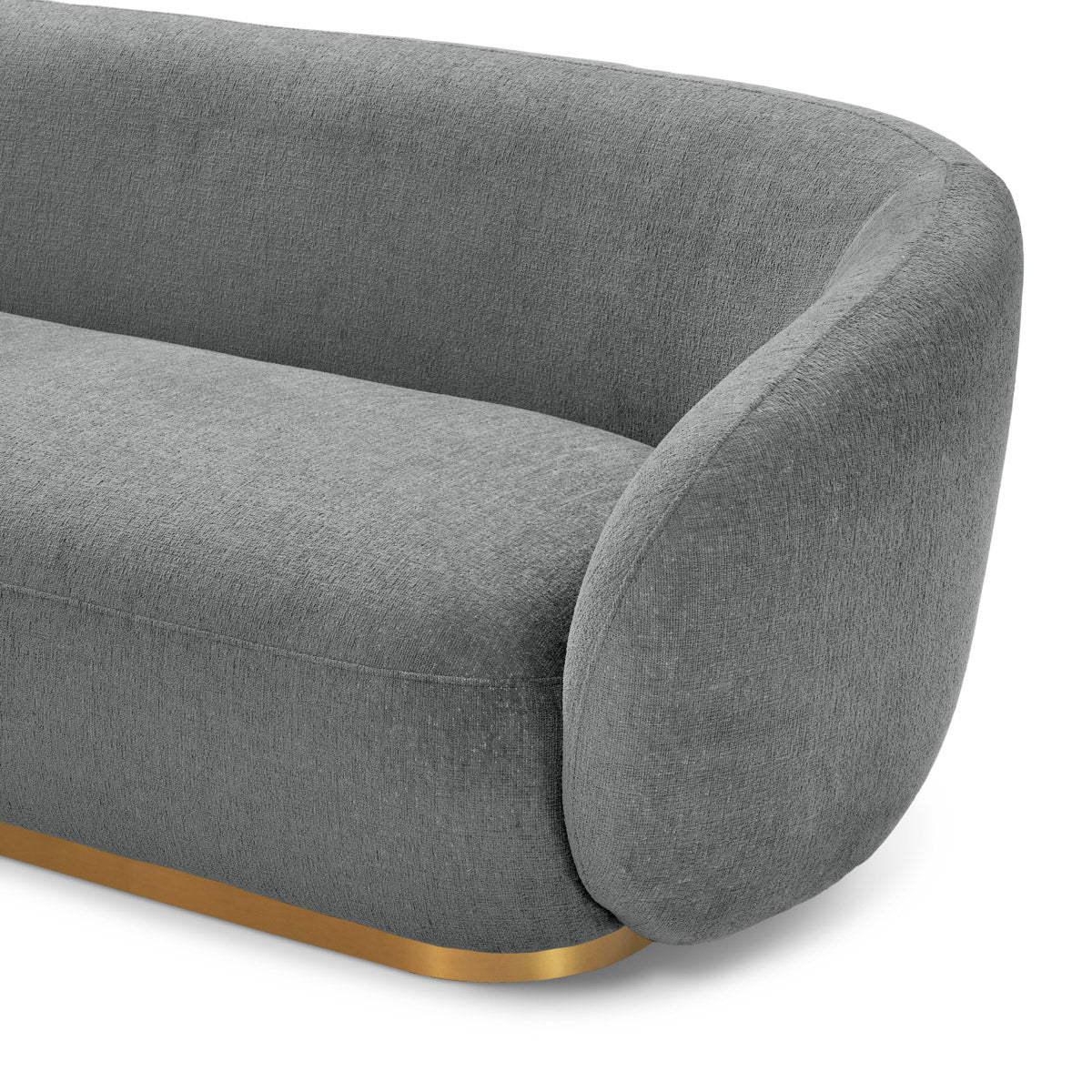 Eichholtz Sofa Brice count and passes strict testing for pilling, stain/water resistance, and flammability, and other durable fabrics