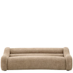 Eichholtz Sofa Carbone Lyssa Sand upholstery exudes comfort and style. Create a captivating focal point in your living