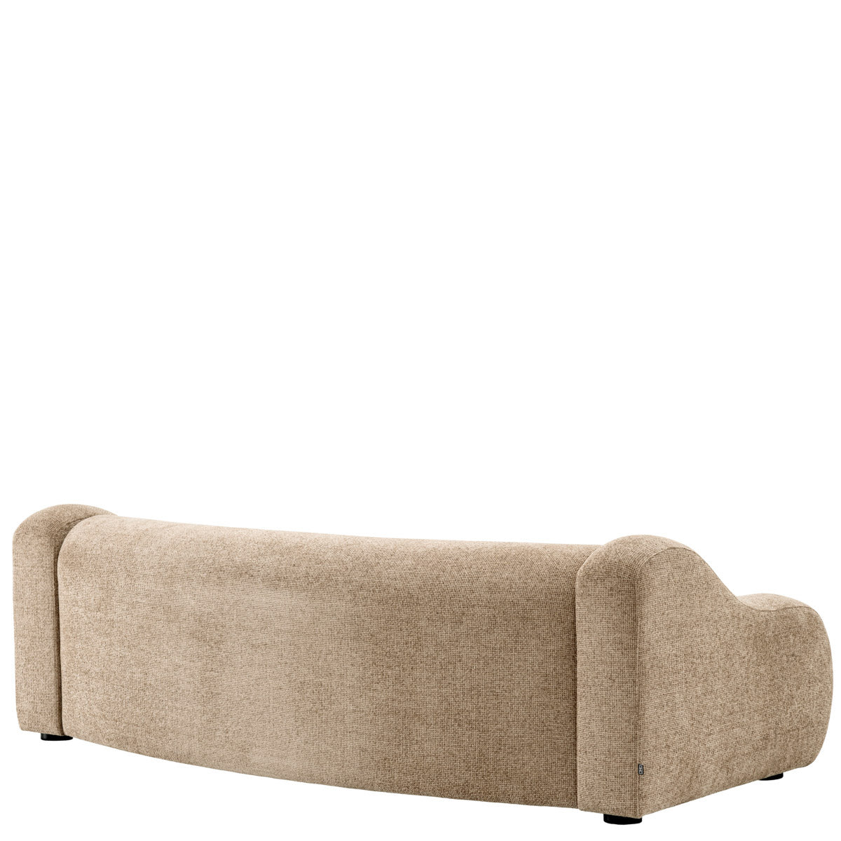 Eichholtz Sofa Carbone room with the Carbone Sofa's timeless appeal and exceptional craftsmanship. Sofa Carbone Crafted by Eichholtz