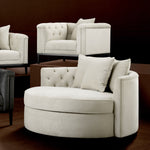 Eichholtz Sofa Carlita refined design with elevated materials for a statement in any luxury interior. Dimensions W 62.0"