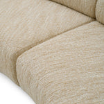 Eichholtz Sofa Cordova elegant charm of the Eichholtz Sofa Cordova. This artisan-crafted luxury piece, in BouclÃ© sonata cream