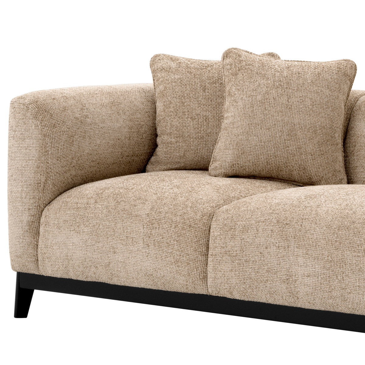 Eichholtz Sofa Corso materials for a statement in any luxury interior. Dimensions W 90.5" D 36.5" H 28.0"
