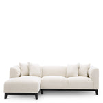 Eichholtz Sofa Corso Lounge left addition, seamlessly combining style and comfort in one exquisite package. Sofa Corso Lounge left Crafted