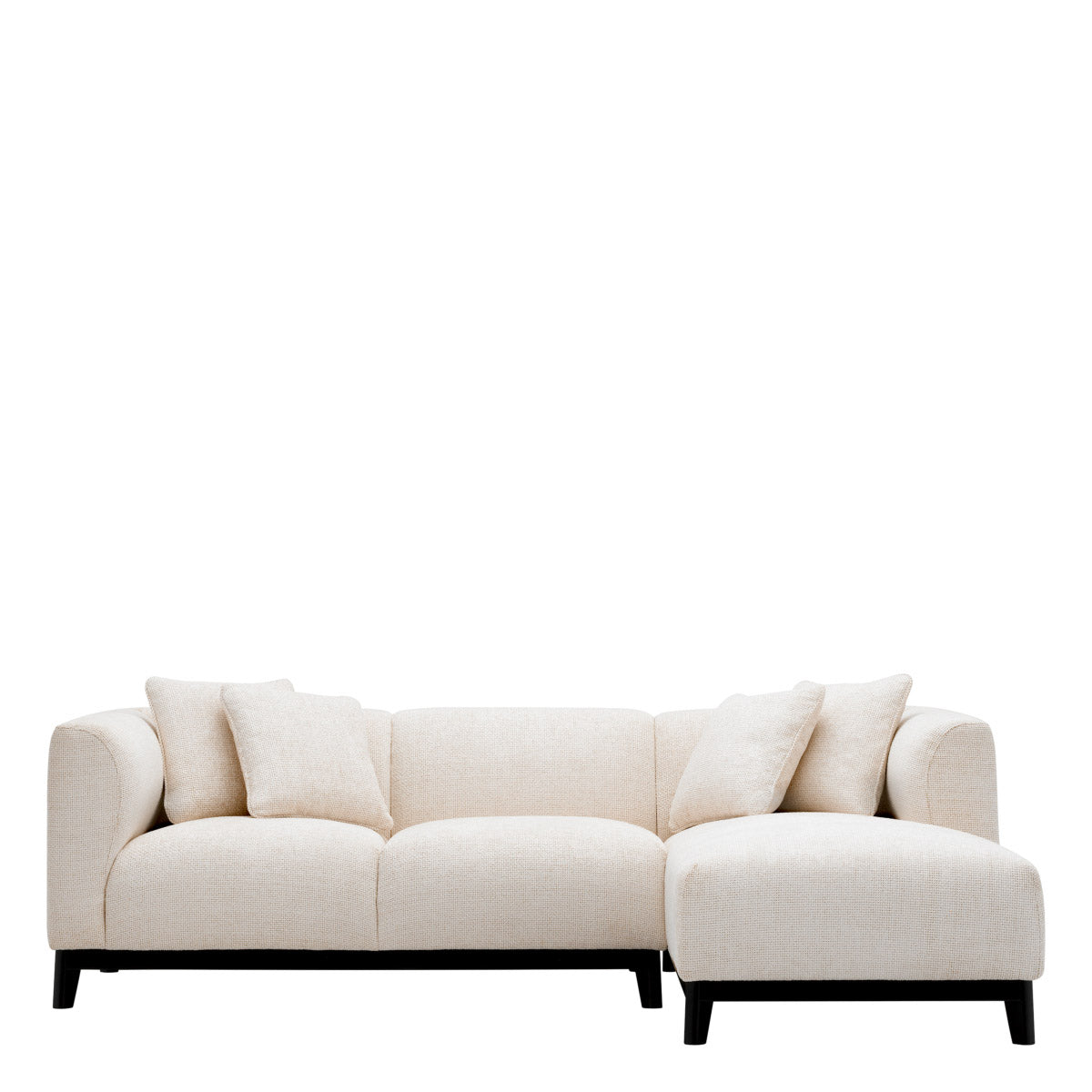 Eichholtz Sofa Corso Lounge right is perfect for modern interiors. Its sophisticated aesthetic and impeccable craftsmanship make it a sta...