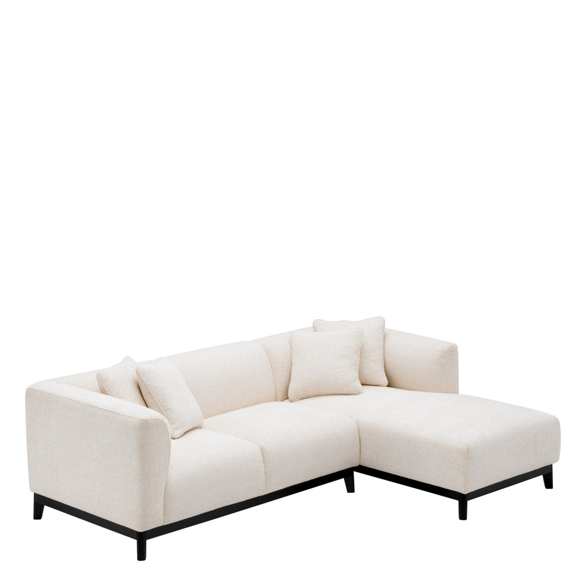 Eichholtz Sofa Corso Lounge right by Eichholtz this sofa pairs refined design with elevated materials for a statement in any