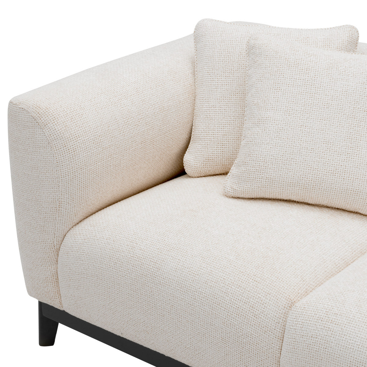 Eichholtz Sofa Corso Lounge right everyday elegance. Contact our Las Vegas showroom for design guidance.