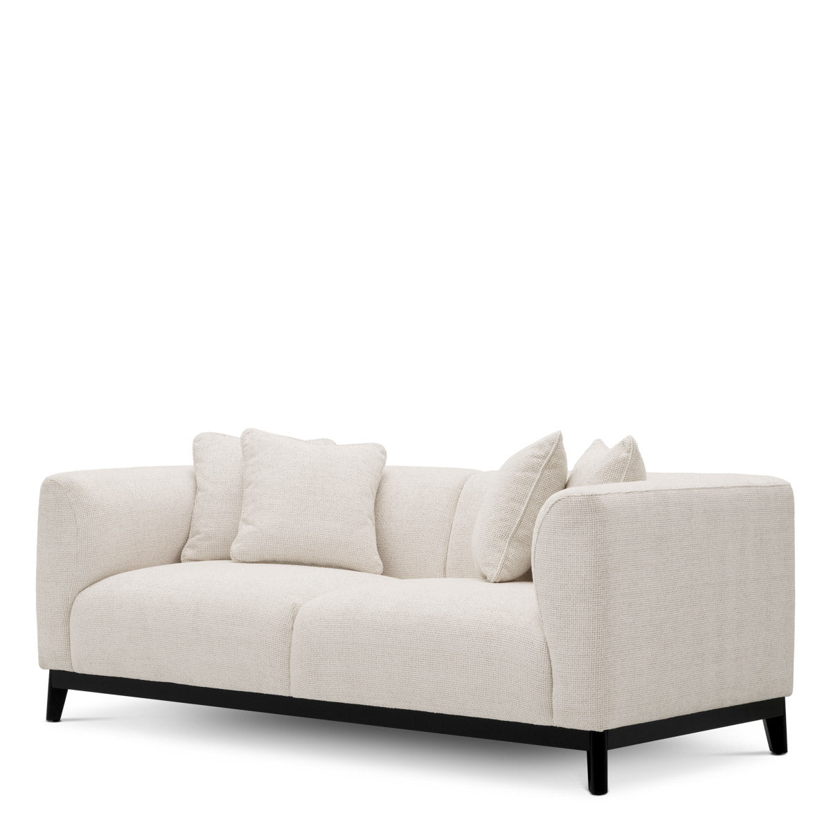 Eichholtz Sofa Corso S Introducing the Eichholtz Corso Lounge Sofa, a harmonious blend of contemporary elegance and practical design.