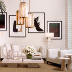 Eichholtz Sofa Ditmar lots of charm and warmth to your living room. The deep channel stitching of the