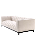 Eichholtz Sofa Ditmar interior. Dimensions W 91.0" D 37.5" H 28.0" Expertly made for enduring style and everyday