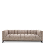 Eichholtz Sofa Ditmar lots of charm and warmth to your living room. The deep channel stitching of the