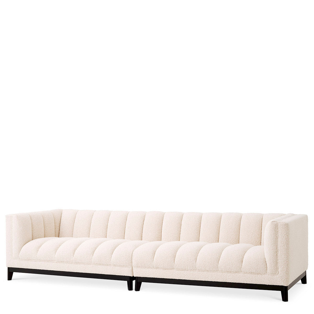 Eichholtz Sofa Ditmar L The large Ditmar Sofa will add lots of charm and extra seating space to your