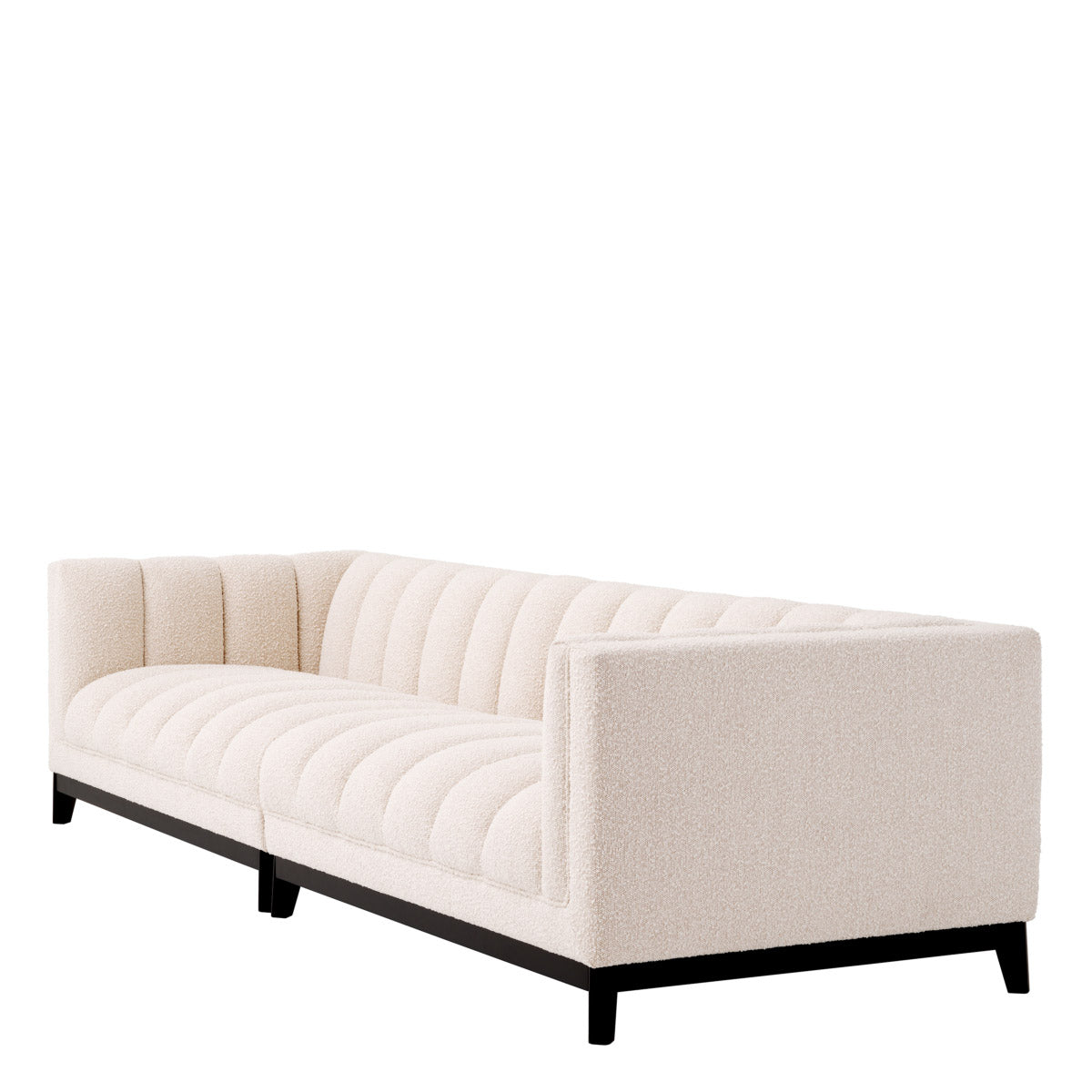 Eichholtz Sofa Ditmar L L Crafted by Eichholtz this sofa pairs refined design with elevated materials for a statement