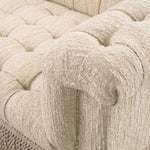 Eichholtz Sofa Dorantes sophistication of the Dorantes sofa by Eichholtz. Adorned in luxurious bouclÃ© sonata cream fabric, this