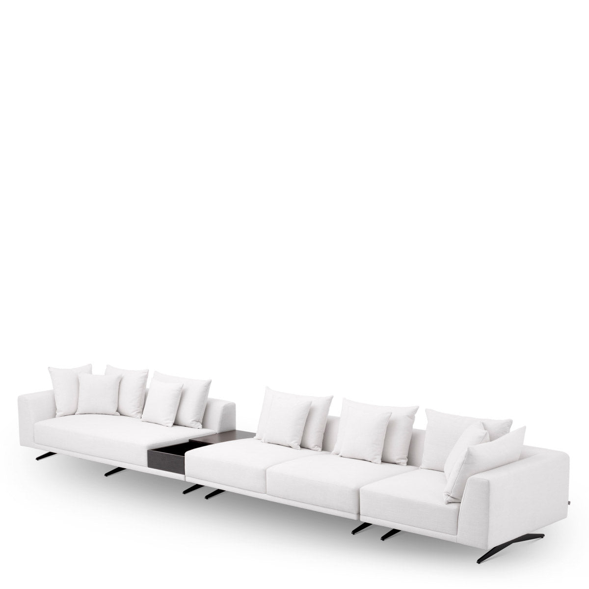 Eichholtz Sofa Endless back cushions add an airy touch and provide optimal comfort. Enjoy the possibility to create