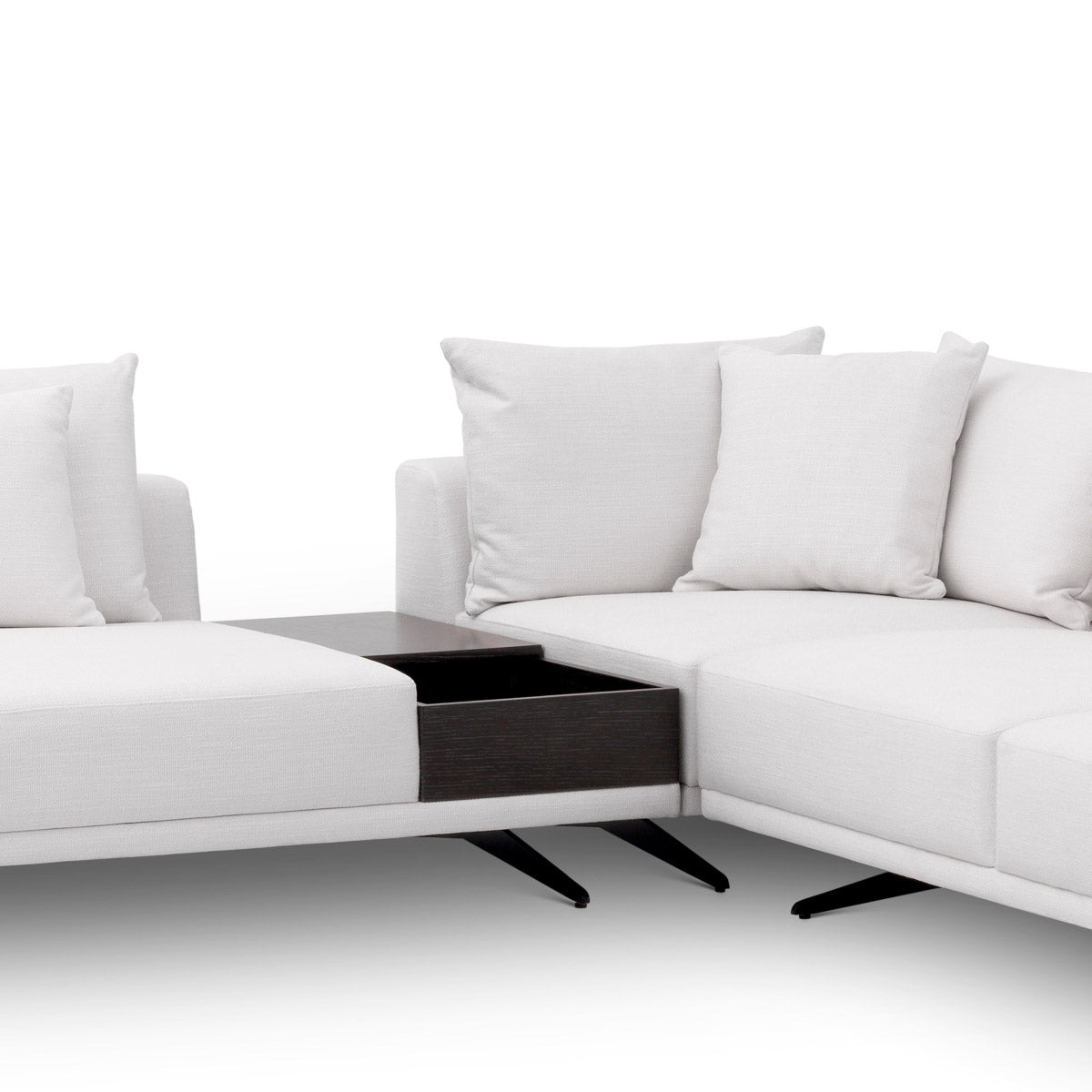 Eichholtz Sofa Endless Crafted by Eichholtz this sofa pairs refined design with elevated materials for a statement in