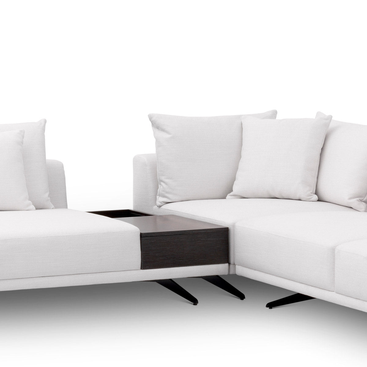 Eichholtz Sofa Endless any luxury interior. Dimensions W 134.0" D 115.0" H 25.0" Expertly made for enduring style