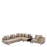 Eichholtz Sofa Endless back cushions add an airy touch and provide optimal comfort. Enjoy the possibility to create