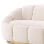 Eichholtz Sofa Inger sofa pairs refined design with elevated materials for a statement in any luxury interior. Dimensions