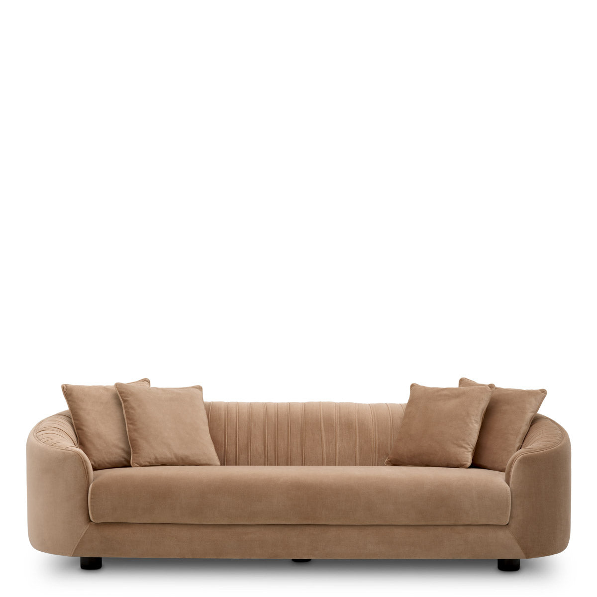 Eichholtz Sofa Jameson with elevated materials for a statement in any luxury interior. Dimensions W 95.0" D 39.5"