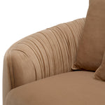 Eichholtz Sofa Jameson pairs refined design with elevated materials for a statement in any luxury interior. Dimensions W