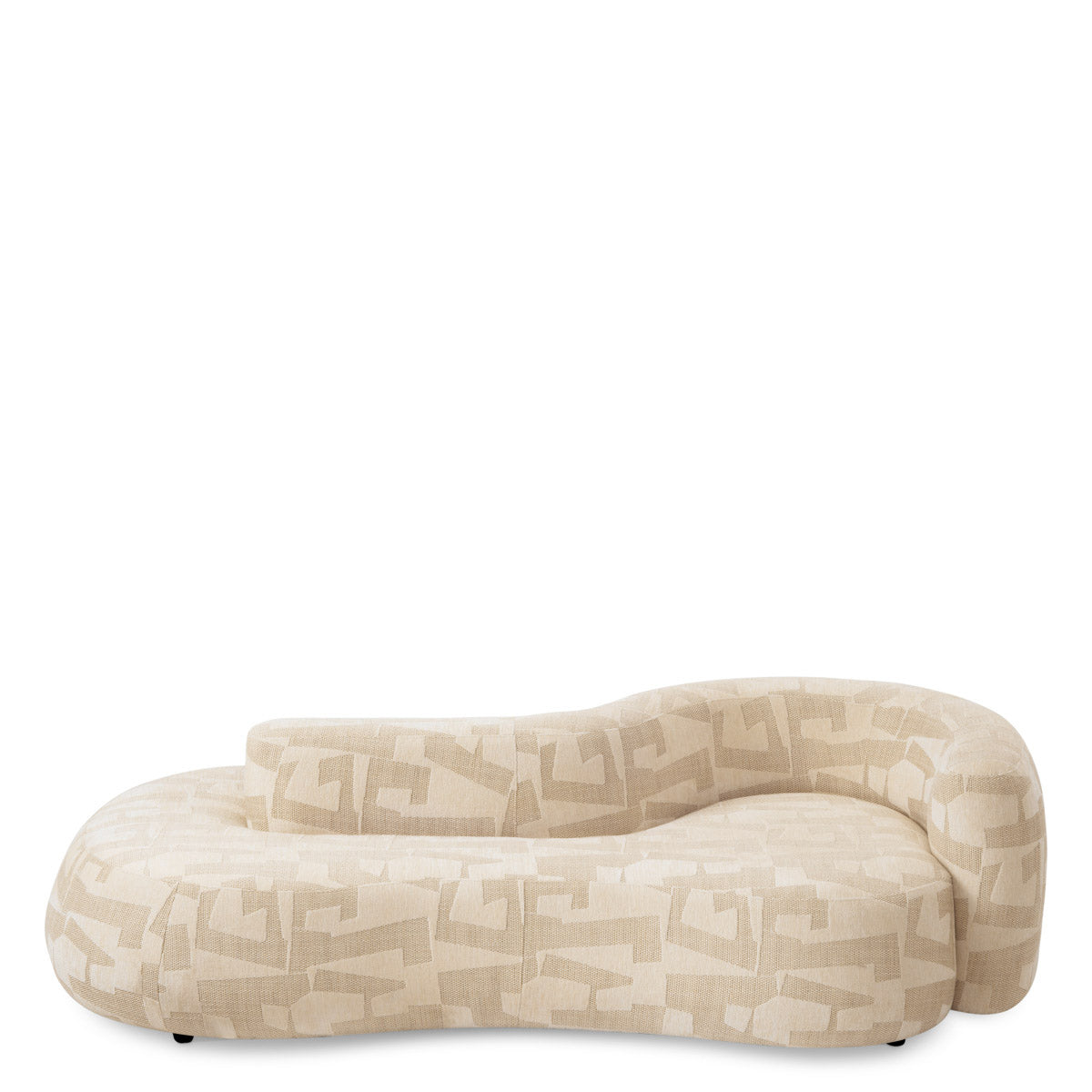 Eichholtz Sofa Julita this sofa pairs refined design with elevated materials for a statement in any luxury interior.