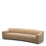 Eichholtz Sofa Kelly L "With a soft sand-toned upholstery, Sofa Kelly L Stratfort sand highlights flowing, contemporary lines and