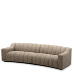 Eichholtz Sofa Kelly L "Featuring a modern silhouette, Sofa Kelly L Montclair warm grey is finished in warm grey