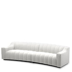 Sofa Kelly L - Muslin White