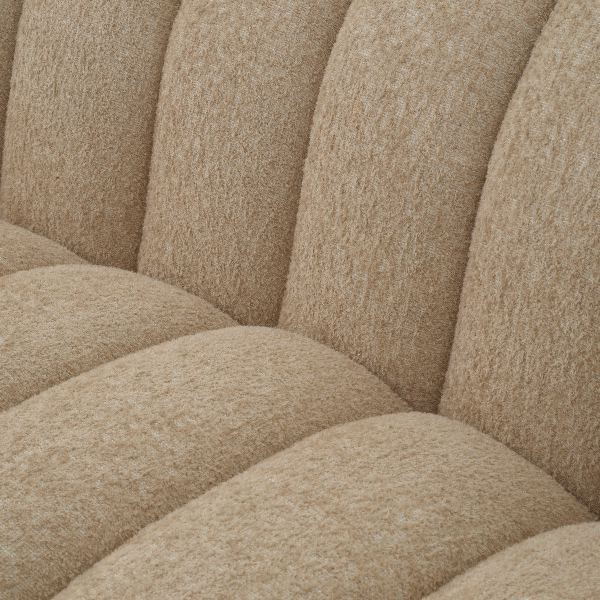 Eichholtz Sofa Kelly S from Eichholtz, featuring a softly textured cascade sand finish. This exclusive piece promises to transform