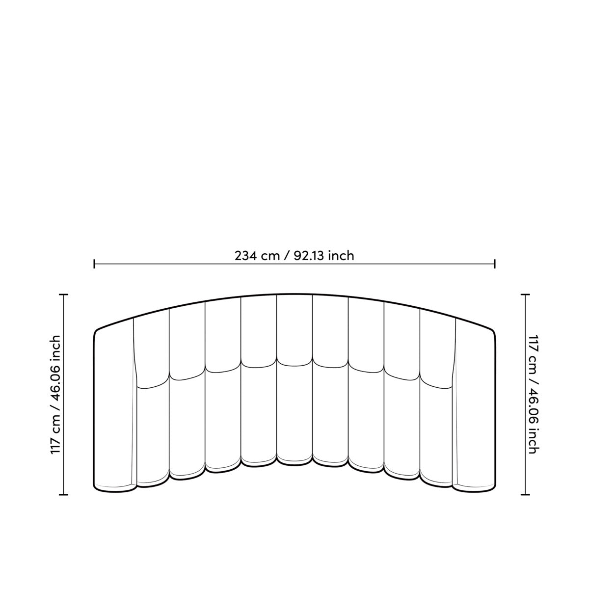 Eichholtz Sofa Kelly S S Crafted by Eichholtz this sofa pairs refined design with elevated materials for a statement