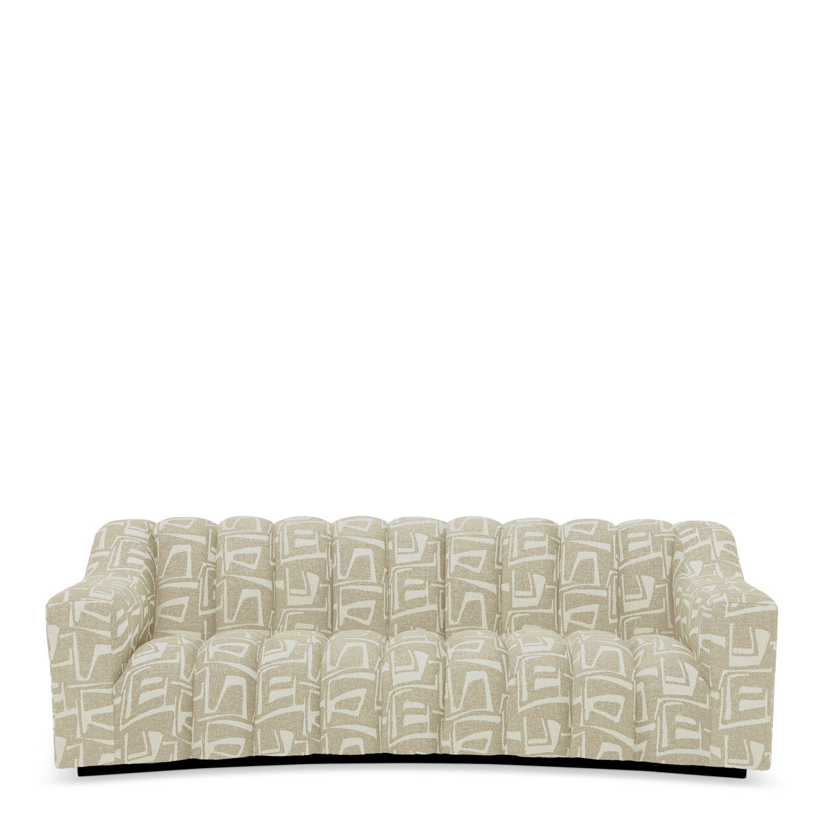 Eichholtz Sofa Kelly S design and deep channel stitching, this generous sofa will offer you a very comfortable seat.