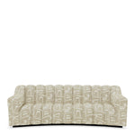 Eichholtz Sofa Kelly S design and deep channel stitching, this generous sofa will offer you a very comfortable seat.