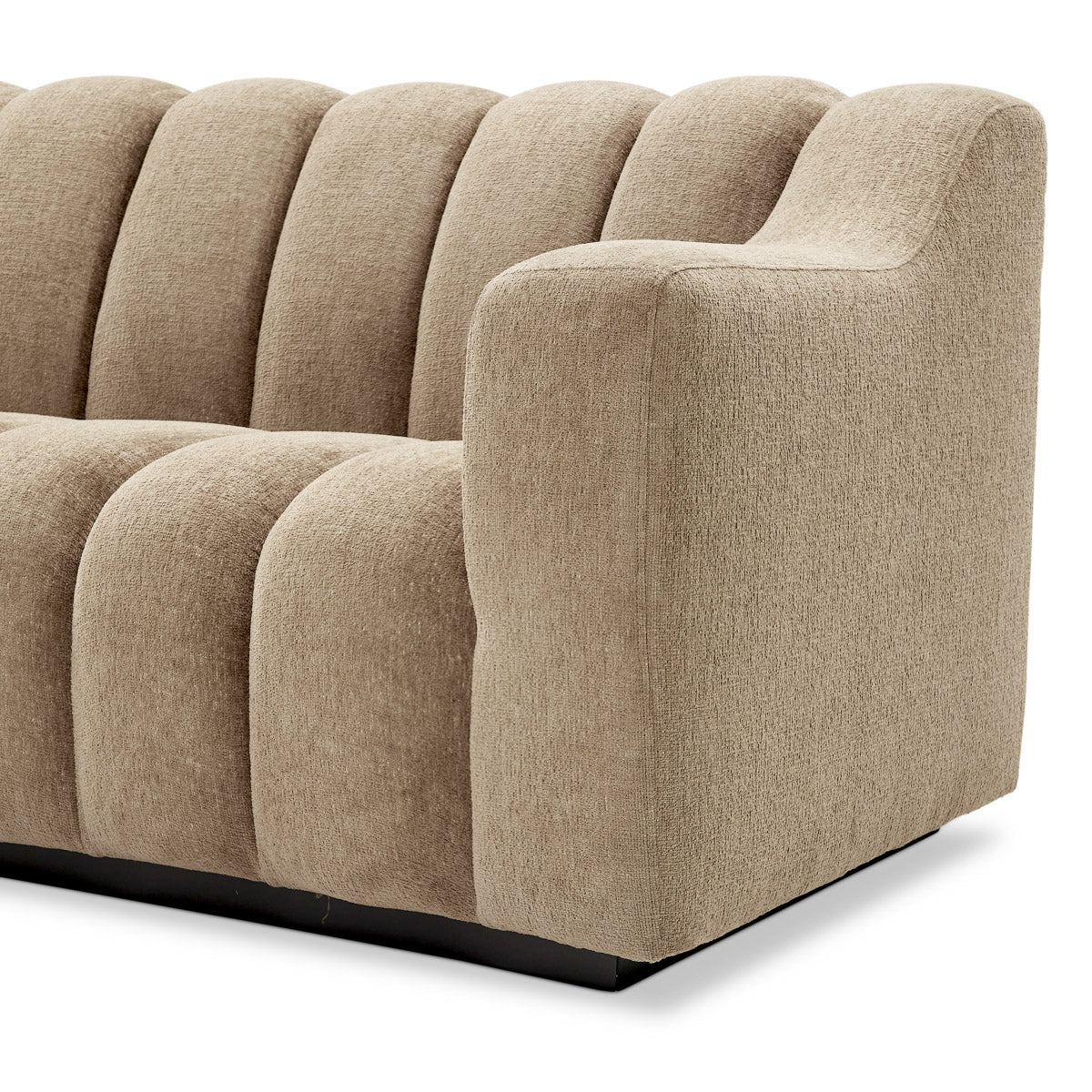 Eichholtz Sofa Kelly S crafted from natural and synthetic fibres without sacrificing comfort and style. Options assembled in the