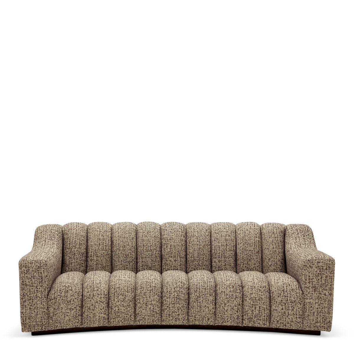 Eichholtz Sofa Kelly S design and deep channel stitching, this generous sofa will offer you a very comfortable seat.