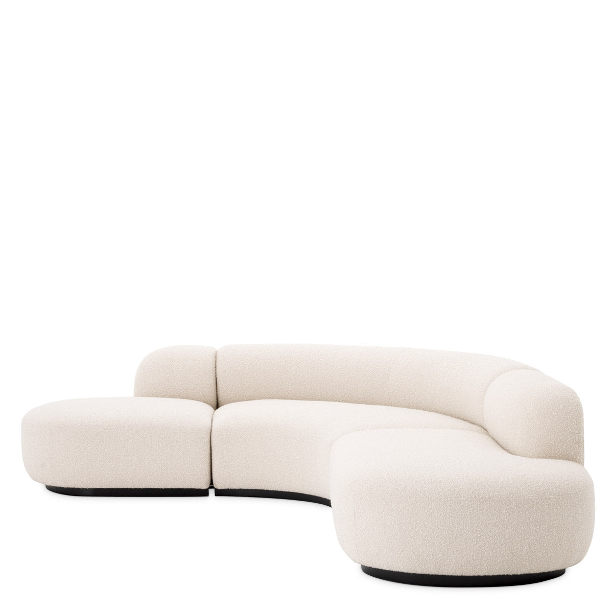 Eichholtz Sofa BjÃ¶rn L interiors. It can smartly divide large, open-plan living areas. Sofa BjÃ¶rn L Crafted by Eichholtz