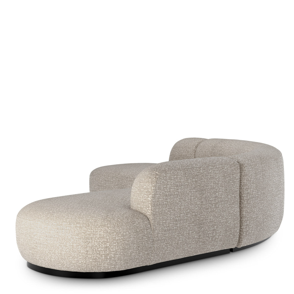 Eichholtz Sofa BjÃ¶rn L with both modern and traditional interiors. It can smartly divide large, open-plan living areas. Eichholtz