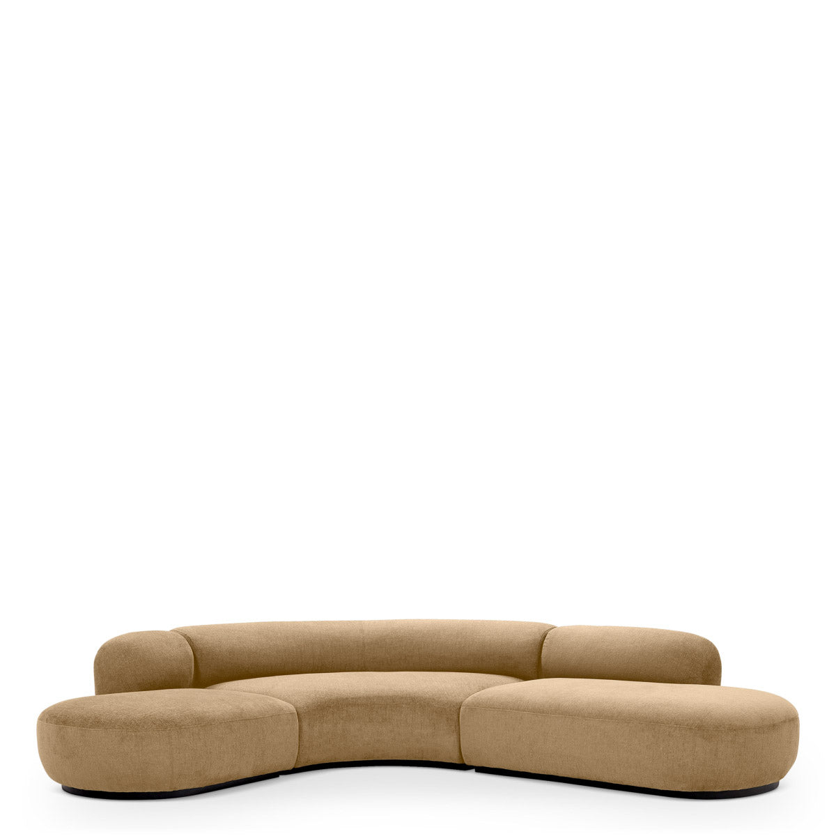 Eichholtz Sofa BjÃ¶rn L a warm honey tone and designed with natural curves, this sumptuous sofa adds versatility and