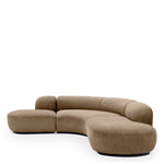 Sofa Björn L - Stratfort Brown