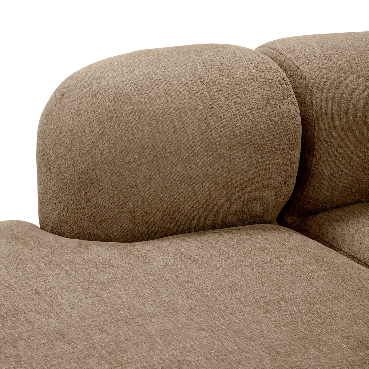 Eichholtz Sofa BjÃ¶rn L choose from performance-grade fabric, which has a 30,000+ double rub count and passes strict testing