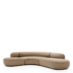 Eichholtz Sofa Björn L Enjoy the rich comfort and the striking boomerang-like design of Sofa Björn. Organic in shape