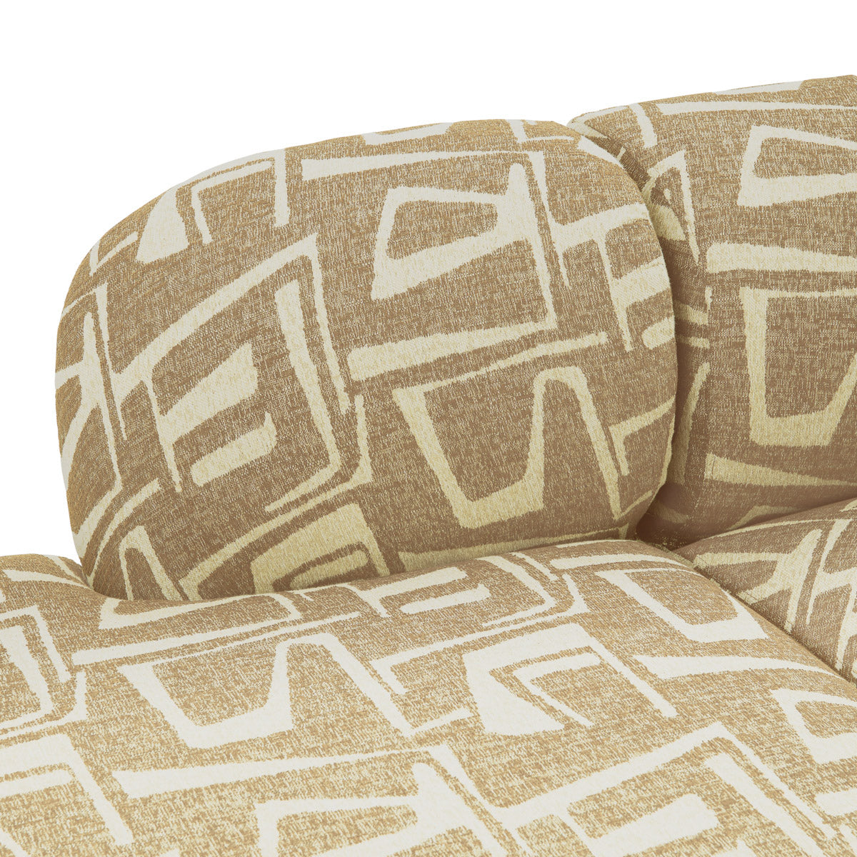 Sofa Björn L - Davenport Light Brown