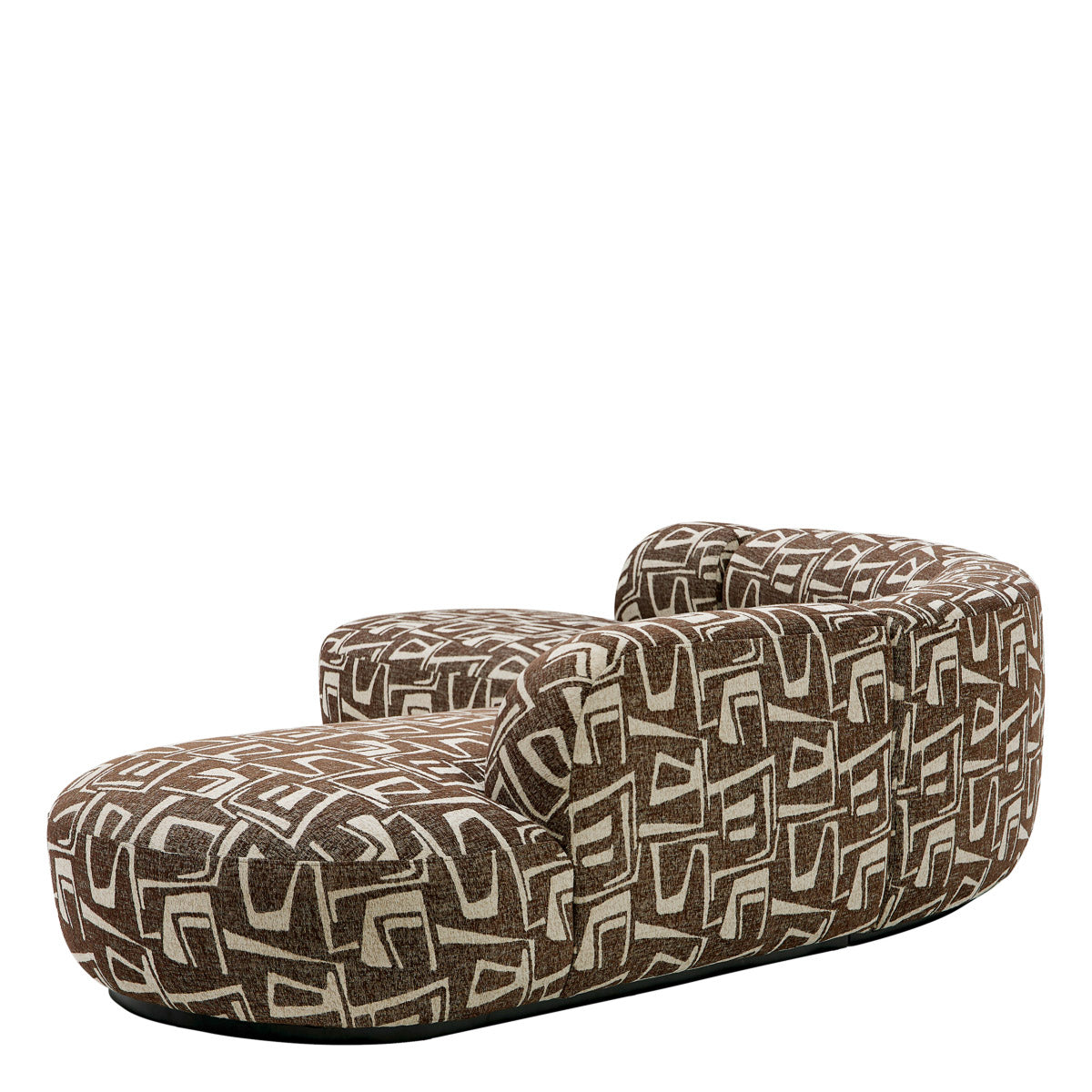 Sofa Björn L - Davenport Dark Brown