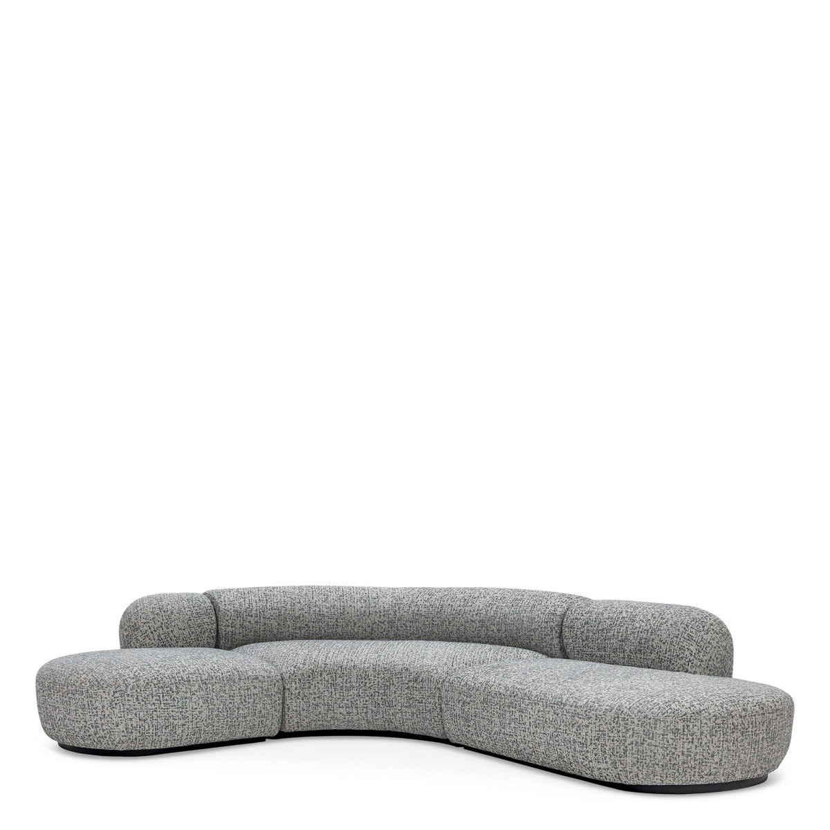 Eichholtz Sofa Björn L Enjoy the rich comfort and the striking boomerang-like design of Sofa Björn. Organic in shape