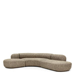 Eichholtz Sofa Björn L Enjoy the rich comfort and the striking boomerang-like design of Sofa Björn. Organic in shape