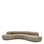 Sofa Björn L - Montclair Dark Brown