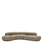 Sofa Björn L - Montclair Dark Brown
