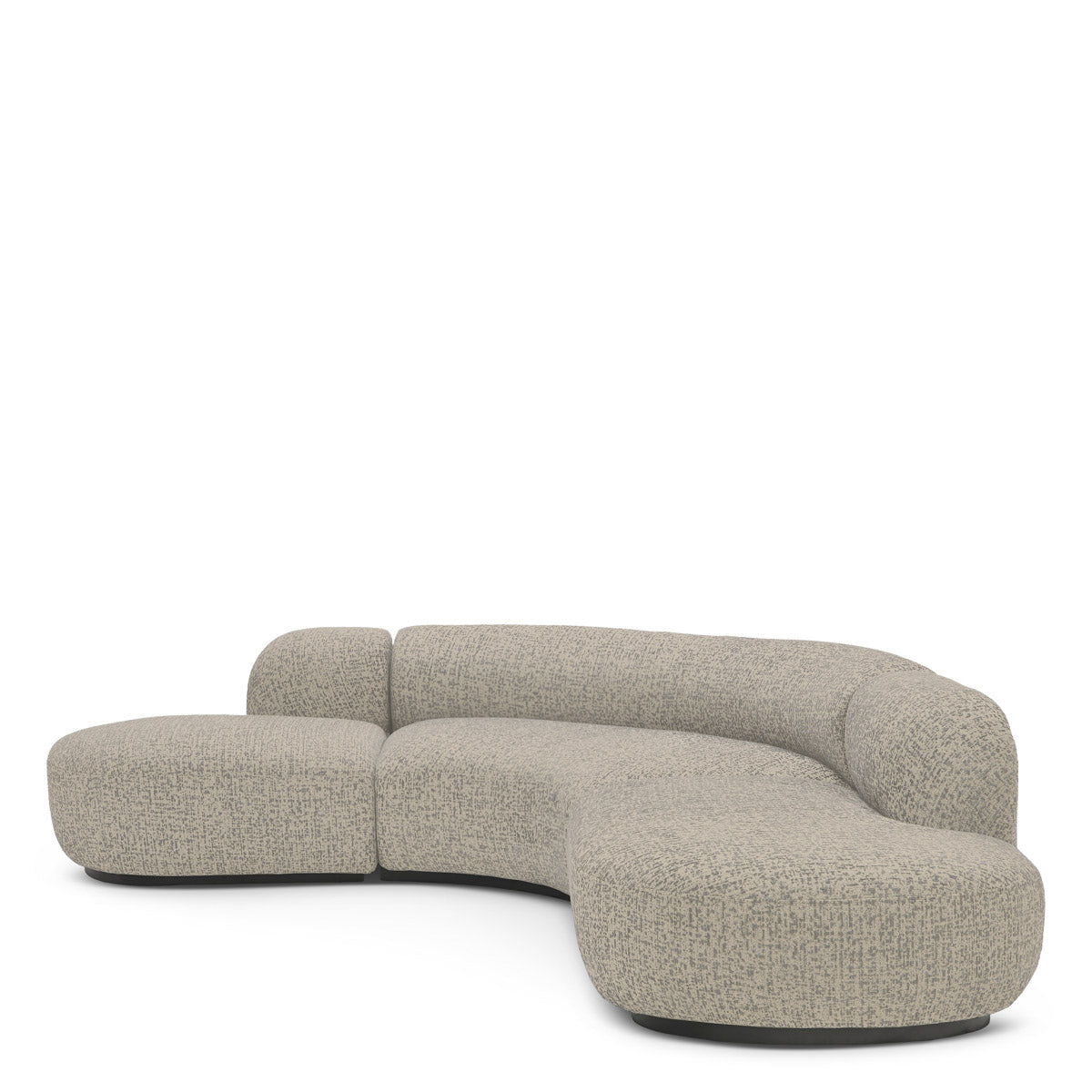 Sofa Björn L - Montclair Warm Gray
