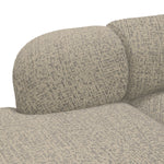 Sofa Björn L - Montclair Warm Gray