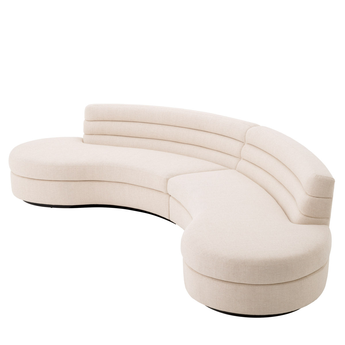 Eichholtz Sofa Lennox with elevated materials for a statement in any luxury interior. Dimensions W 140.0" D 71.5"