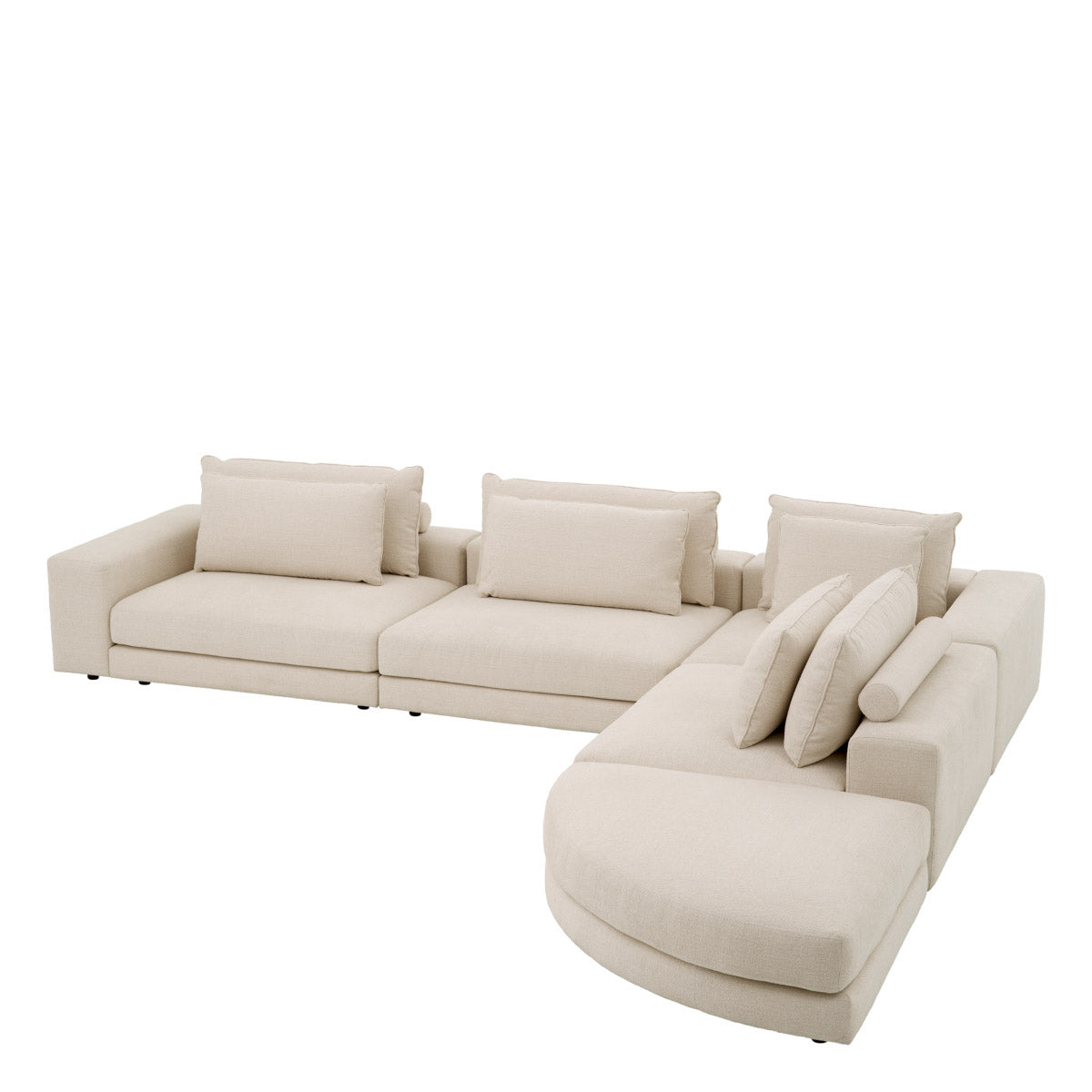 Eichholtz Sofa Lounge Club Unwind in style with the Lounge Club Sofa in Nuoro Beige, a versatile and modular .